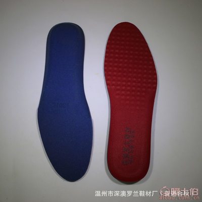 【可定做廠家直銷新款高麗棉運動鞋墊PU男女士防臭豬皮休閑透氣鞋墊批發13013】溫州市深澳羅蘭鞋材廠 - 產品庫